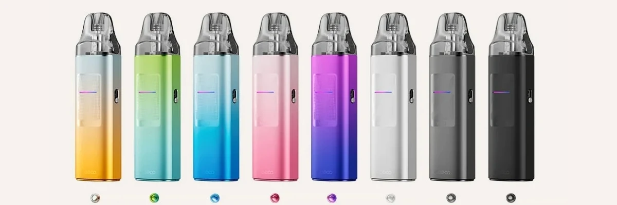 Лінійка кольорів VooPoo Vinci S