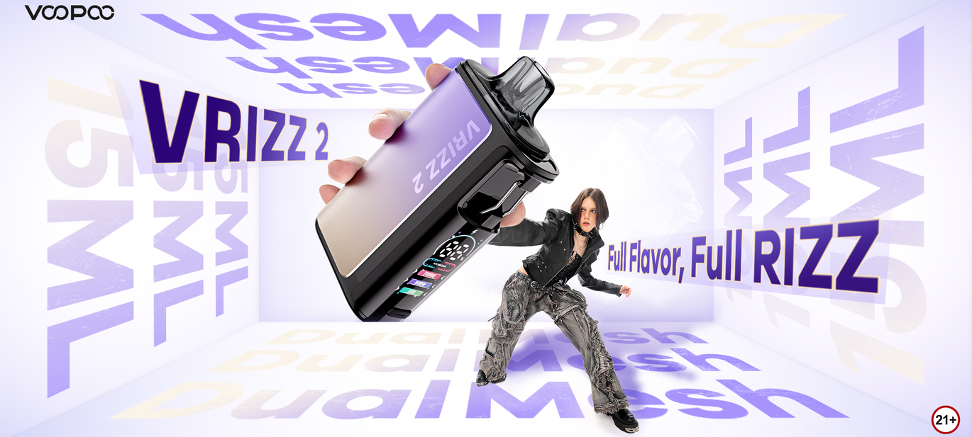 Pod-система VooPoo Vrizz 2 Pod Kit