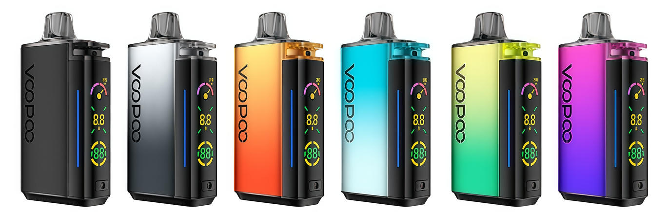 Налаштування режимів та функціонал VooPoo Vrizz Pod Kit