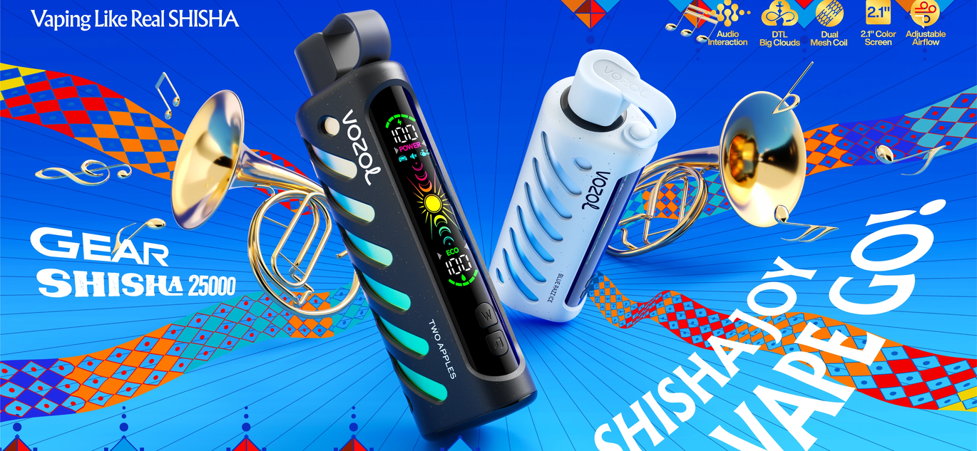 VOZOL GEAR SHISHA 25000