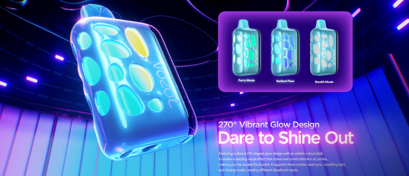 Одноразка Возол Рейв 40000