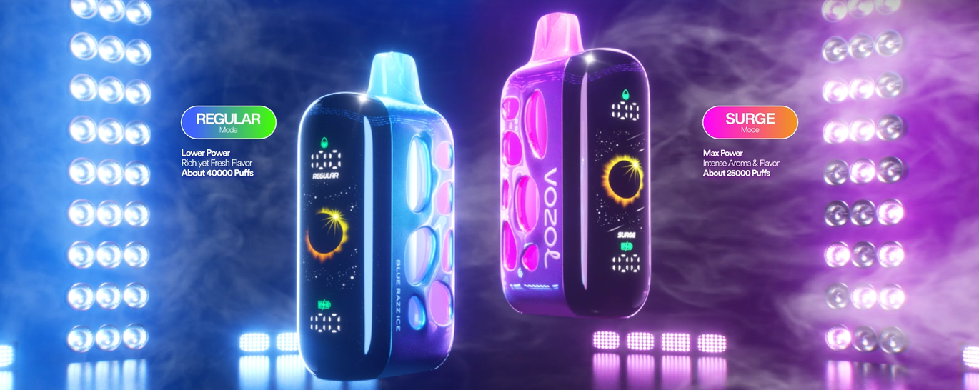 Режими роботи Возол Рейв 40000