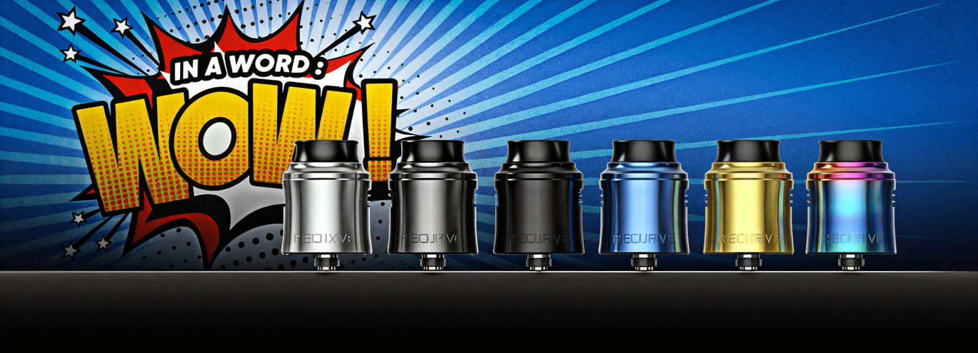 Палітра кольорів WOTOFO Recurve V2 RDA