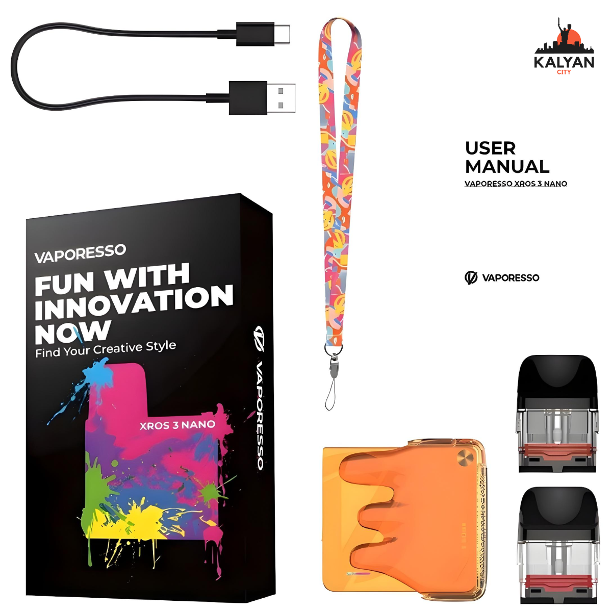 Комплектація Xros 3 Nano Limited Edition