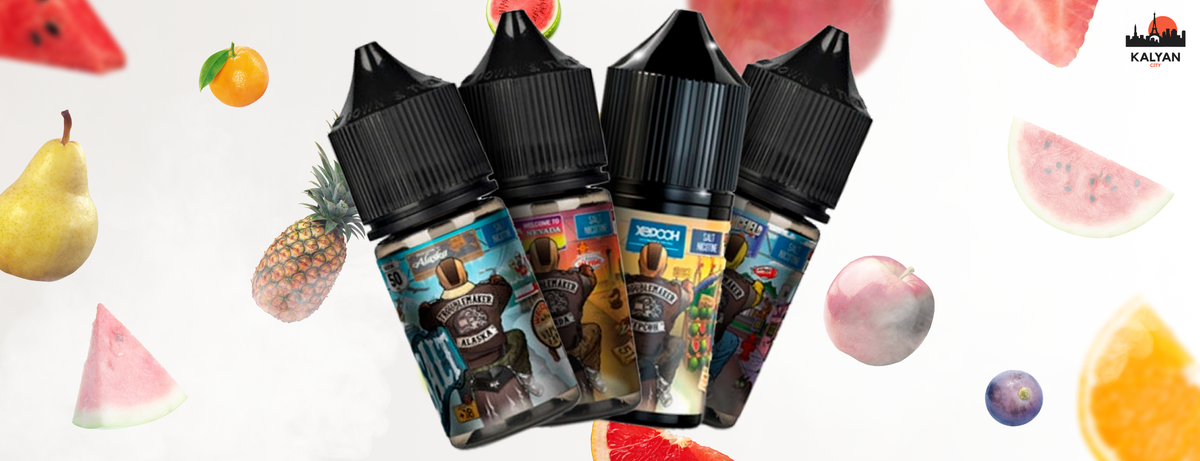 Смаки сольової рідини Troublemaker 30 мл