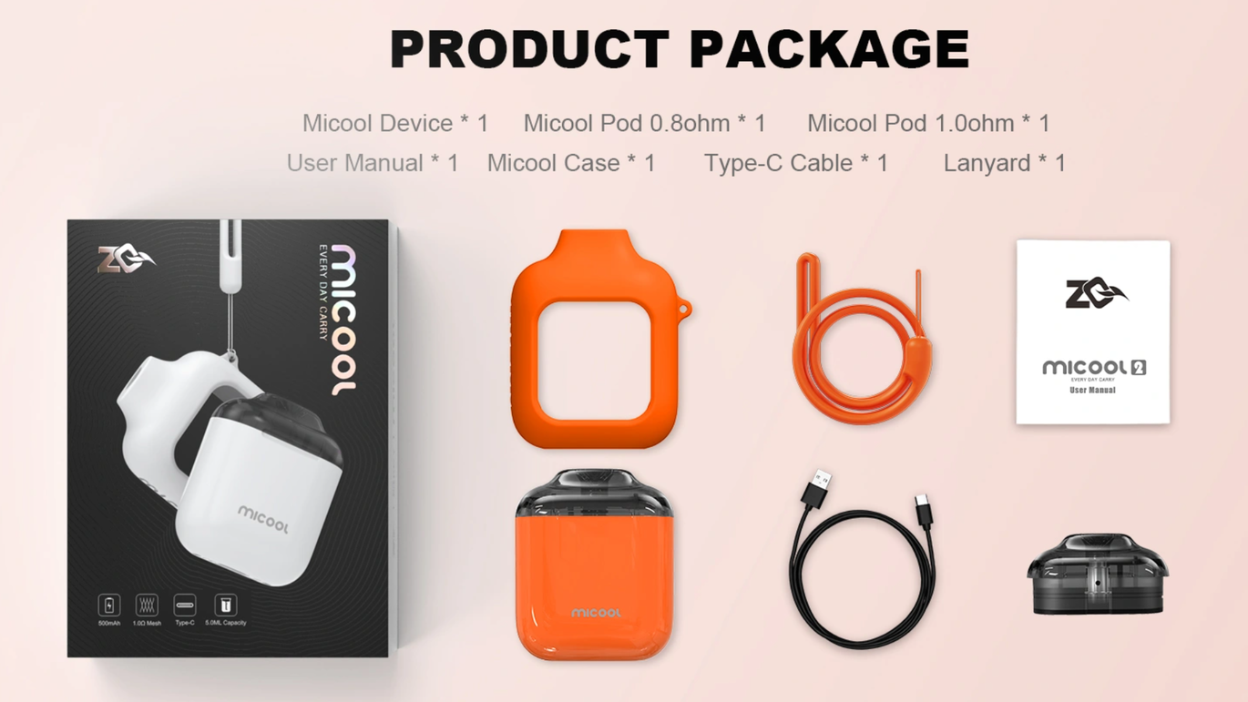 zq micool pod kit