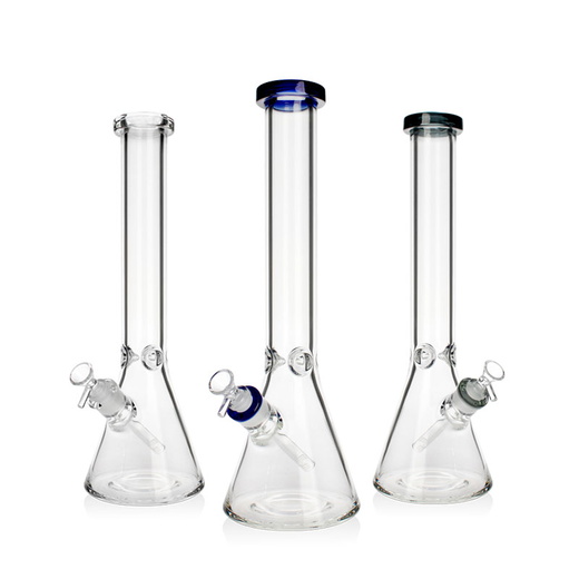Бонг скляний High Beaker Color 2 Blue (Синій)