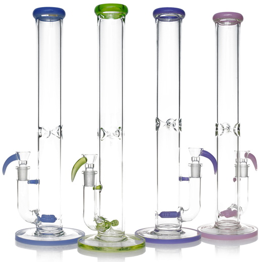 Бонг скляний Inline Tube Purple (Фіолетовий)