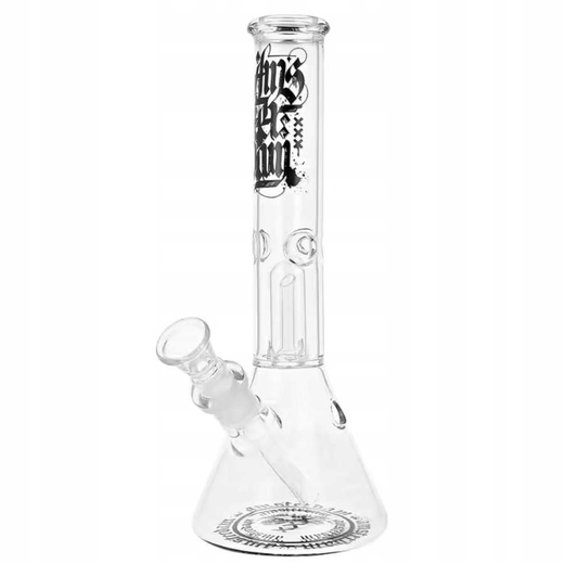 Бонг стеклянный Amsterdam Clear (Прозрачный)