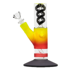 Бонг стеклянный Amsterdam Rasta Club Green Red (Зелено-красный)