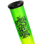 Бонг стеклянный Amsterdam Rasta Club Green Red (Зелено-красный)