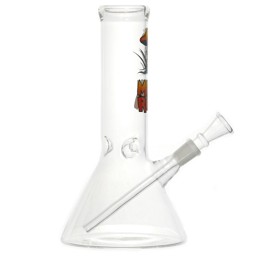 Бонг скляний Black Leaf Mushroom Beaker Clear (Прозорий)