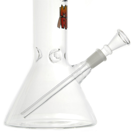 Бонг скляний Black Leaf Mushroom Beaker Clear (Прозорий)