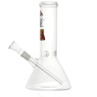 Бонг скляний Black Leaf Mushroom Beaker Clear (Прозорий)