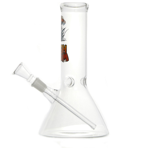 Бонг скляний Black Leaf Mushroom Beaker Clear (Прозорий)