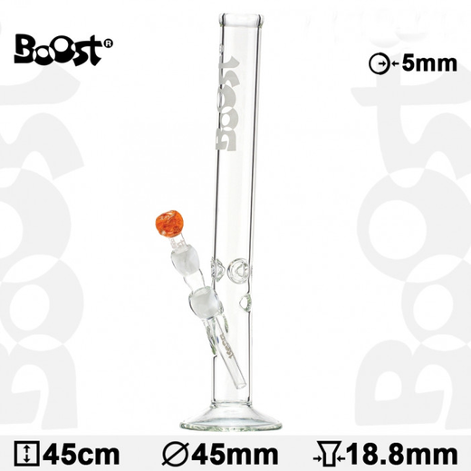 Бонг скляний Boost Cane Clear (Прозорий)