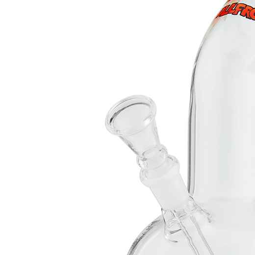 Бонг стеклянный Bullfrog Clear (Прозрачный)