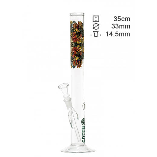 Бонг скляний Greenline Clear (Прозорий)