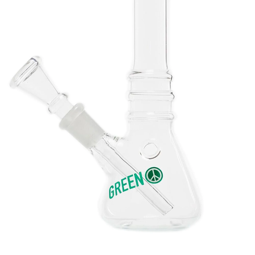 Бонг скляний Greenline Mandala Clear (Прозорий)