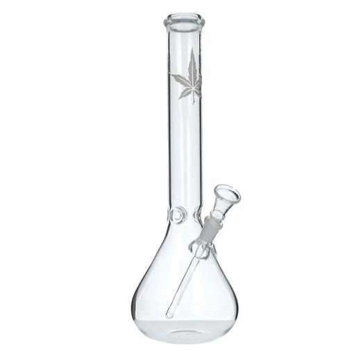 Бонг скляний Leaf Beaker Clear (Прозорий)