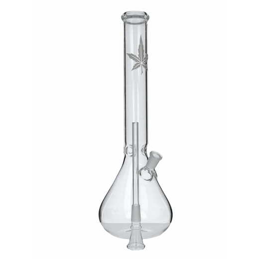 Бонг скляний Leaf Beaker Clear (Прозорий)