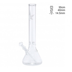 Бонг скляний Leaf Beaker Clear (Прозорий)