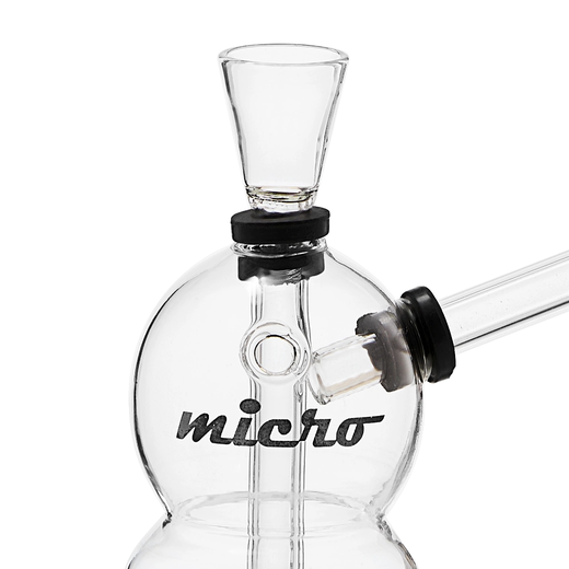 Бонг скляний Micro Clear (Прозорий)
