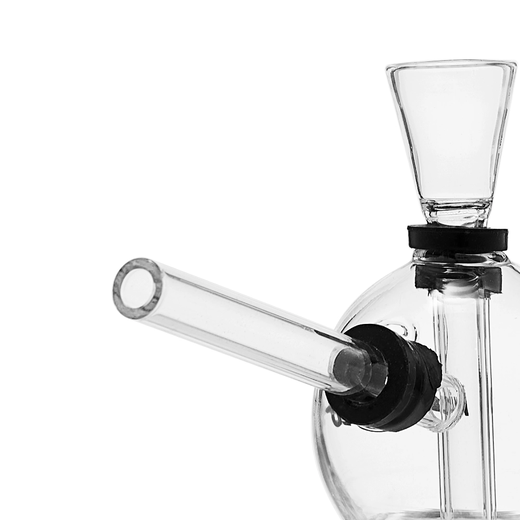 Бонг скляний Micro Clear (Прозорий)