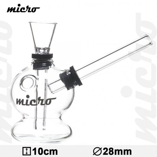 Бонг скляний Micro Clear (Прозорий)