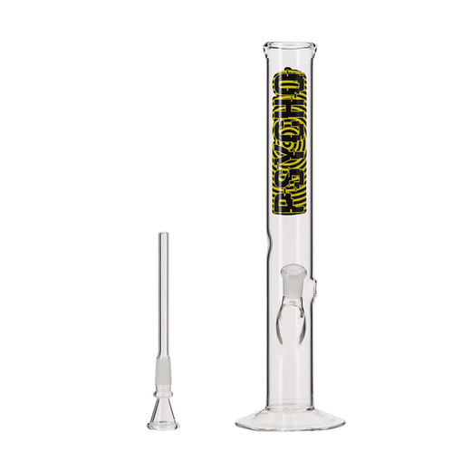 Бонг скляний Psycho Bouncer Clear (Прозорий)