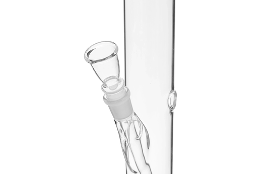 Бонг стеклянный Tribal Tattoo Clear (Прозрачный)