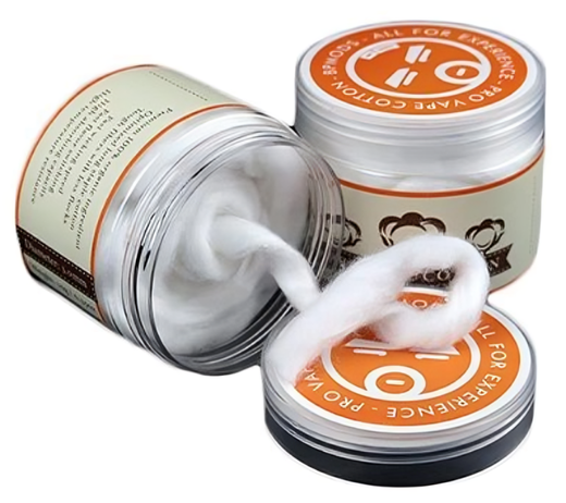 Вата BP Mods Pro Vape Cotton (3 мм)