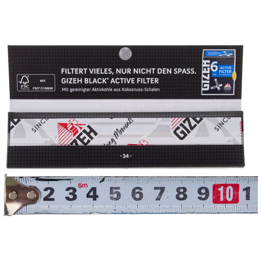 Папір для самокруток Gizeh King Size Slim Extra Fine