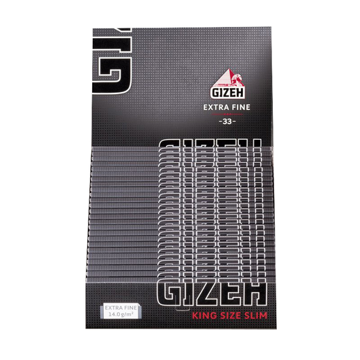 Папір для самокруток Gizeh King Size Slim Extra Fine