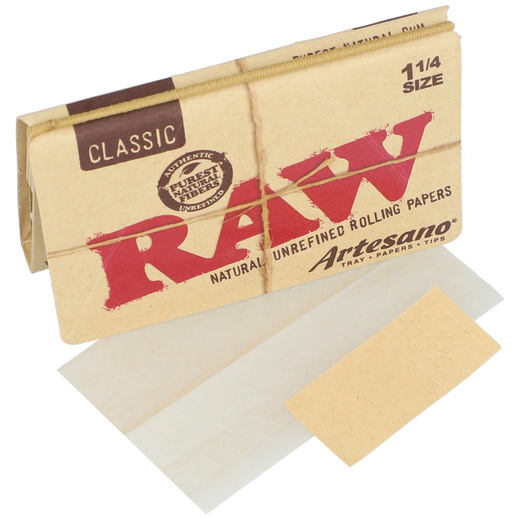 Папір для самокруток RAW Artesano 1 1/4