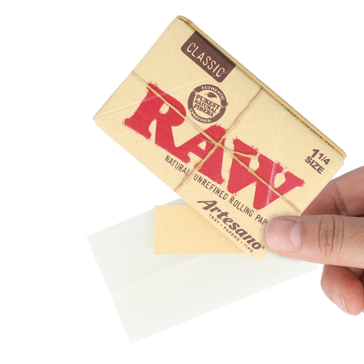 Папір для самокруток RAW Artesano 1 1/4