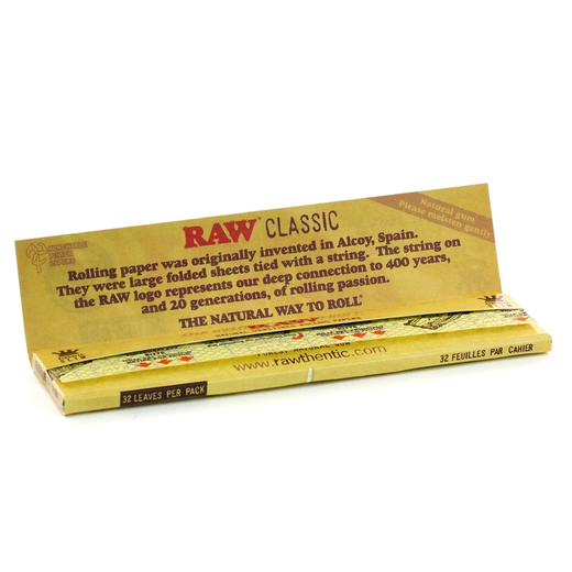 Папір для самокруток RAW Classic King Size Slim