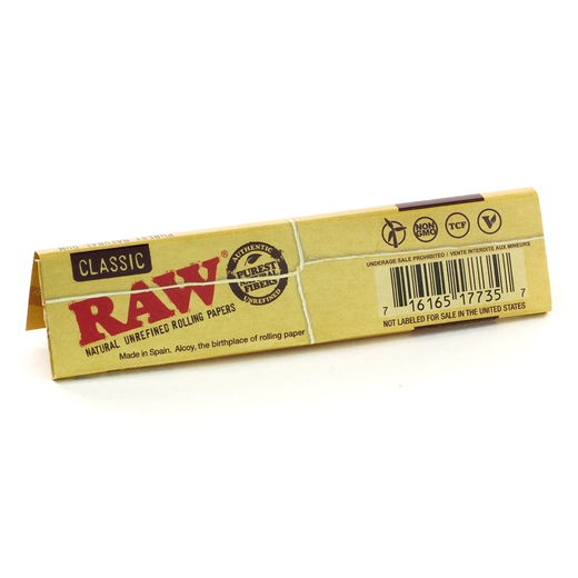 Папір для самокруток RAW Classic King Size Slim