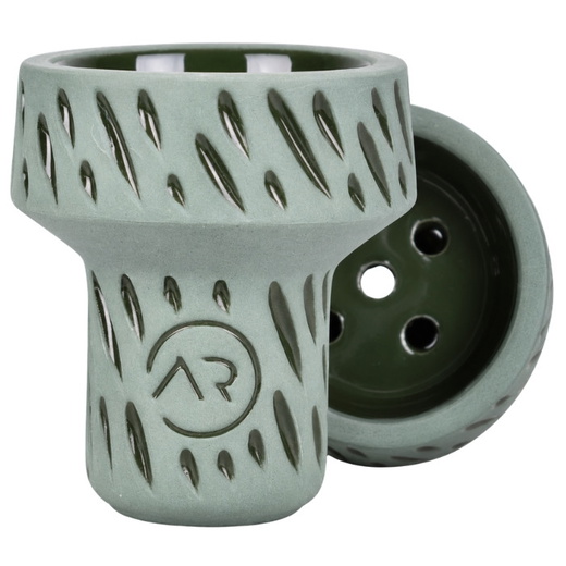 Чаша глиняна Aroma Foxtrot Green (Зелений)