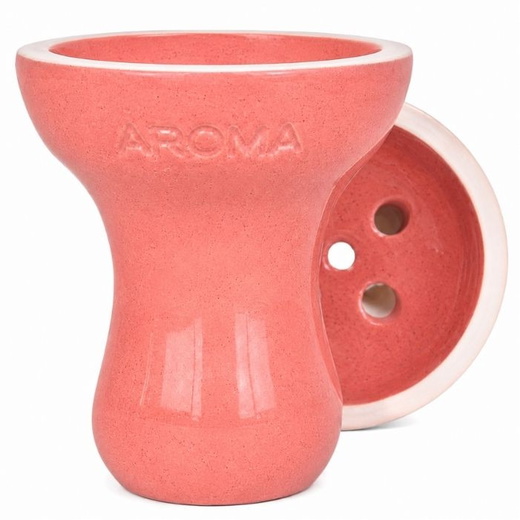 Чаша глиняна Aroma Quebec Glaze Red (Червоний)
