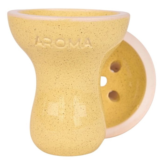 Чаша глиняна Aroma Quebec Glaze Yellow (Жовтий)
