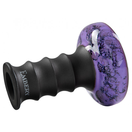 Чаша глиняна Embery JS-Funnel Bowl Glased 23 Purple Black (Фіолетово-чорний)