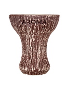 Чаша глиняная Aroma Bark Brown (Коричневый)