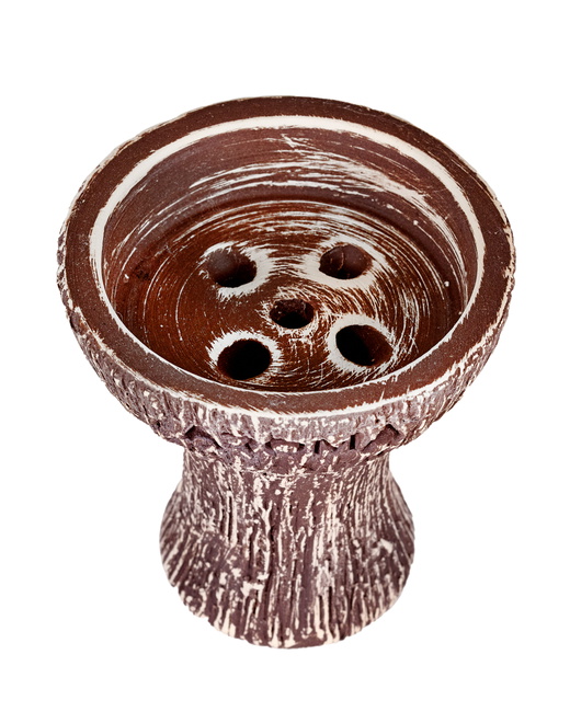 Чаша глиняная Aroma Bark Brown (Коричневый)