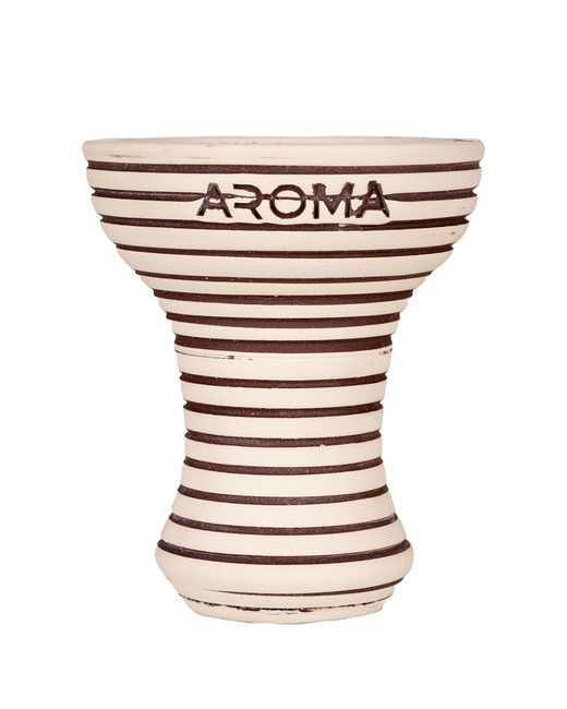Чаша глиняная Aroma Golf Brown (Коричневый)
