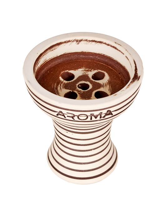 Чаша глиняная Aroma Golf Brown (Коричневый)