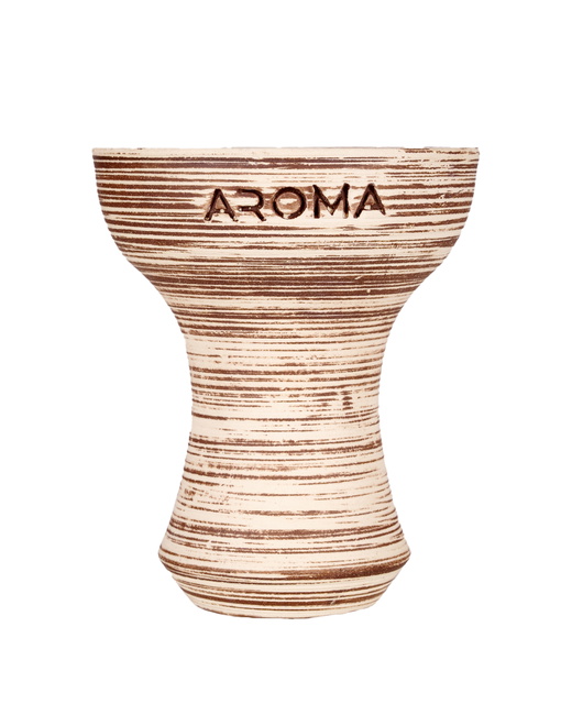 Чаша глиняная Aroma Oscar Brown (Коричневый)