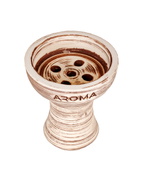 Чаша глиняная Aroma Oscar Brown (Коричневый)