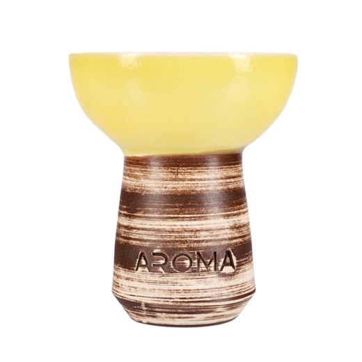 Чаша глиняна Aroma Sierra Glaze Yellow (Жовтий)