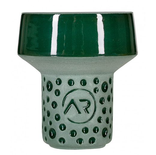 Чаша глиняна Aroma Uniform Green (Зелений)